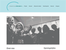Tablet Screenshot of hairstylingstormer.nl